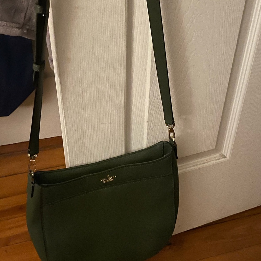 Army Green Kate Spade Crossbody.